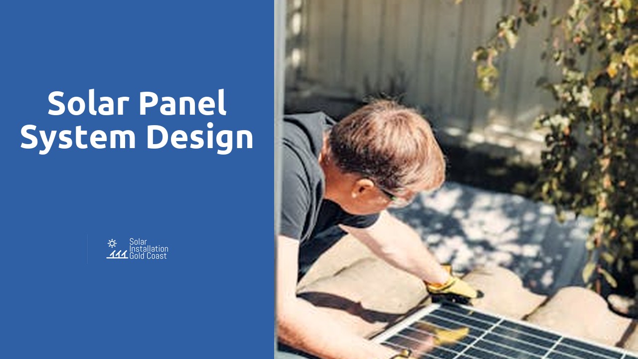 Solar Panel System Design